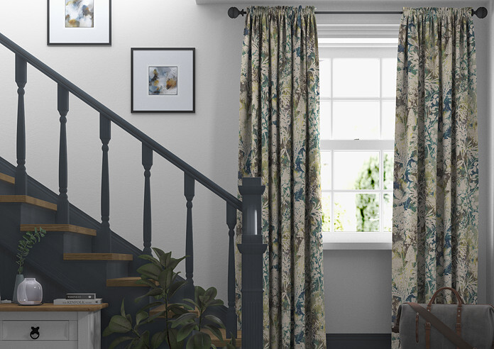 Oasis, Forest - Made to Measure Curtains - Image 3